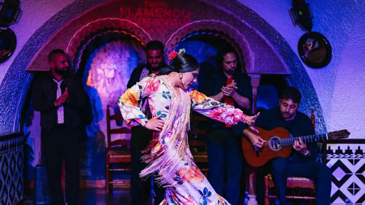 Barcelona Flamenco Show at Tablao Flamenco Cordobes