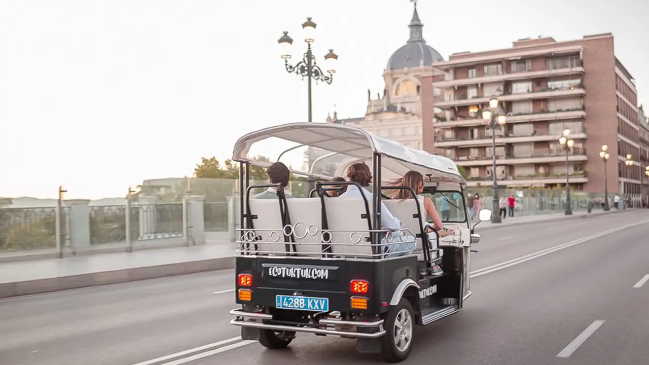 Private City Tour by Eco Tuk Tuk