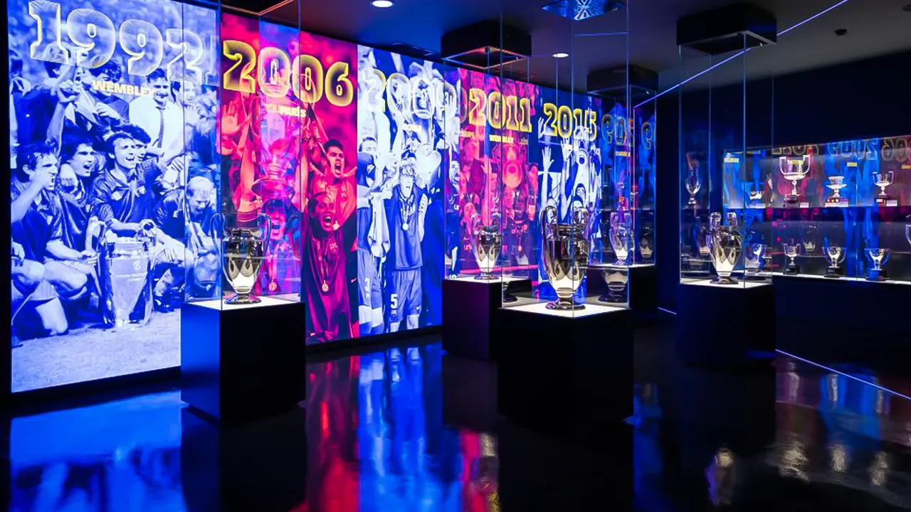 FC Barcelona Museum