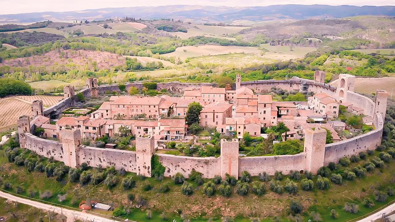 S. Gimignano, Siena, Chianti & Wine Tasting Lunch