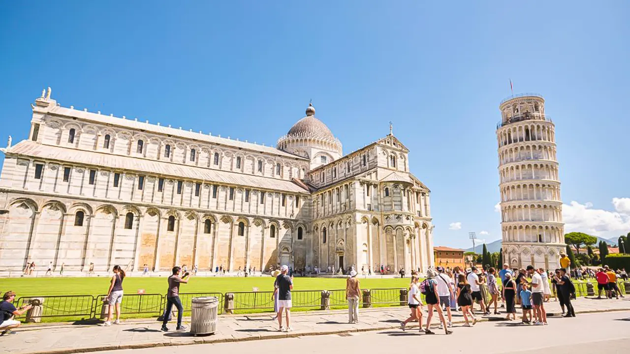 Pisa Day Tour with Leaning Tower of Pisa