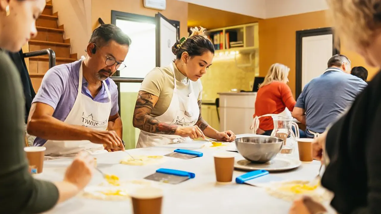 Create Fresh Pasta and Gelato with a Cooking Class