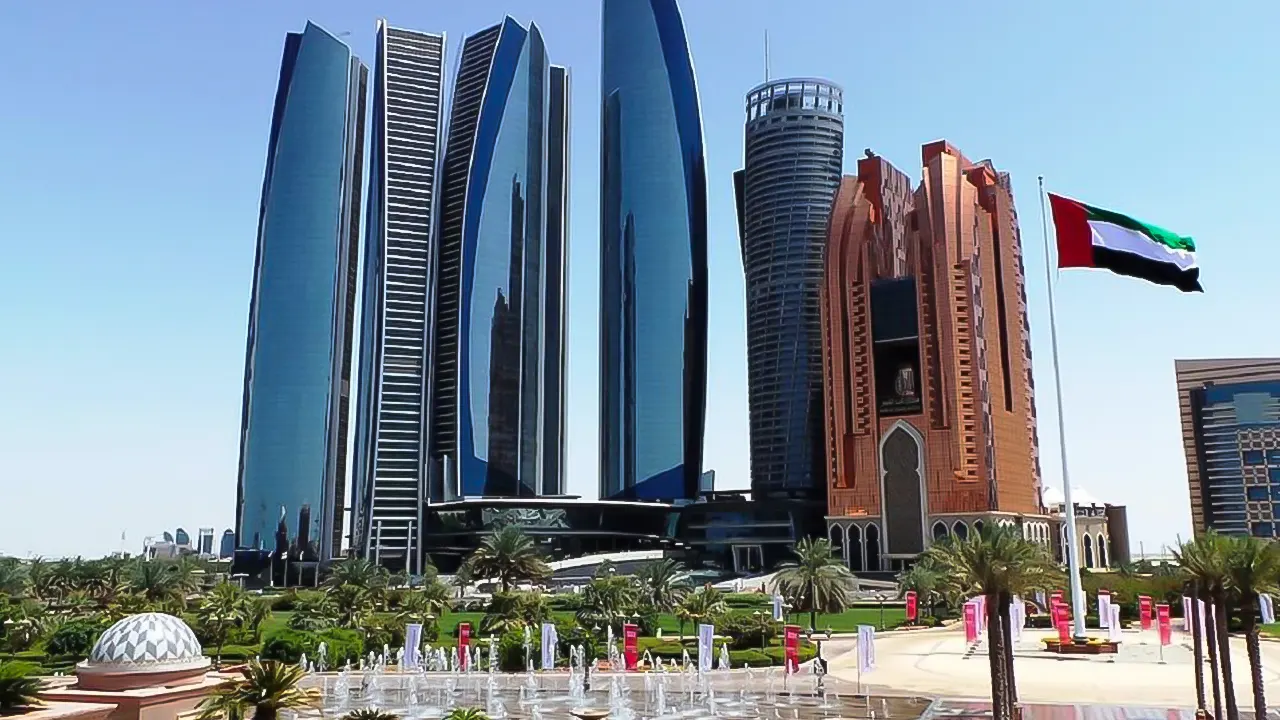 Abu Dhabi and Sheikh Zayed Mosque