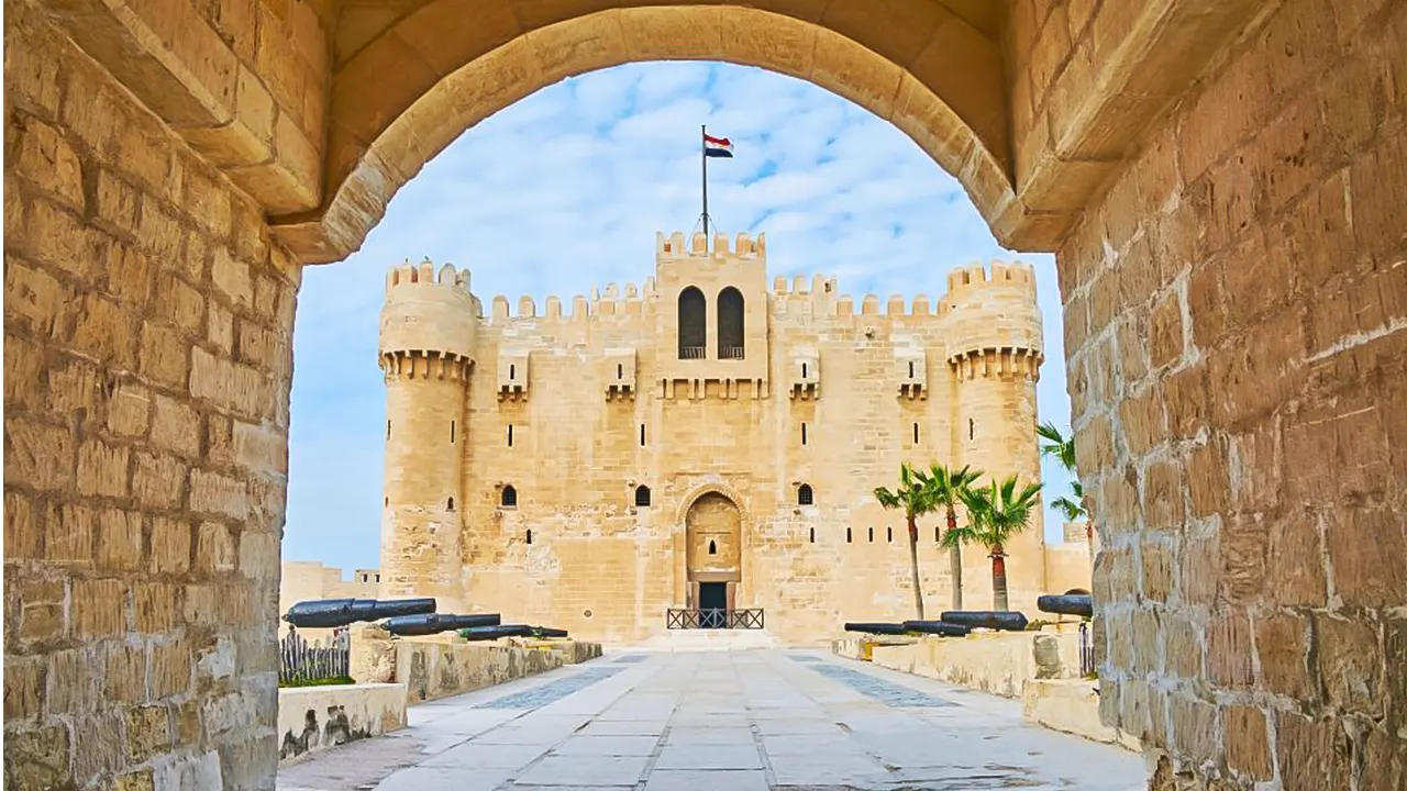 Tour from Cairo to Alexandria