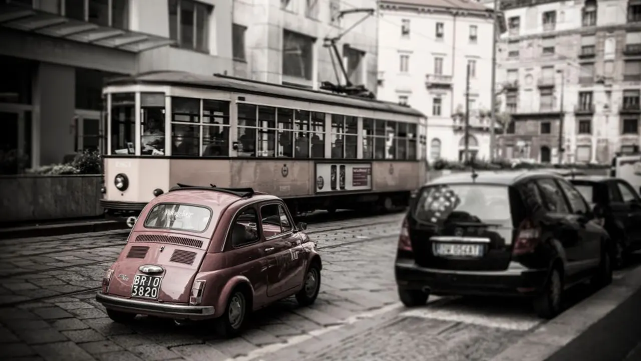 Vintage Fiat tour