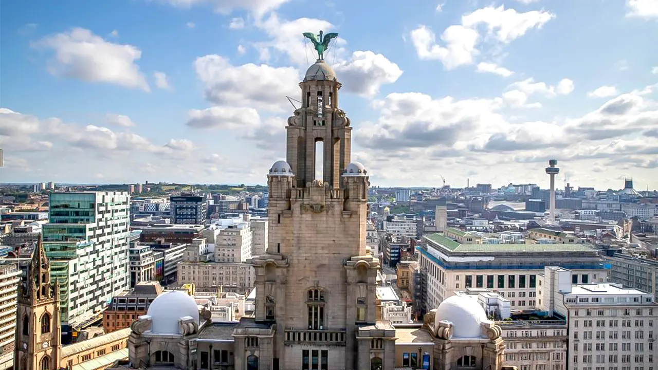 Royal Liver Building 360 Degree Tower Tour