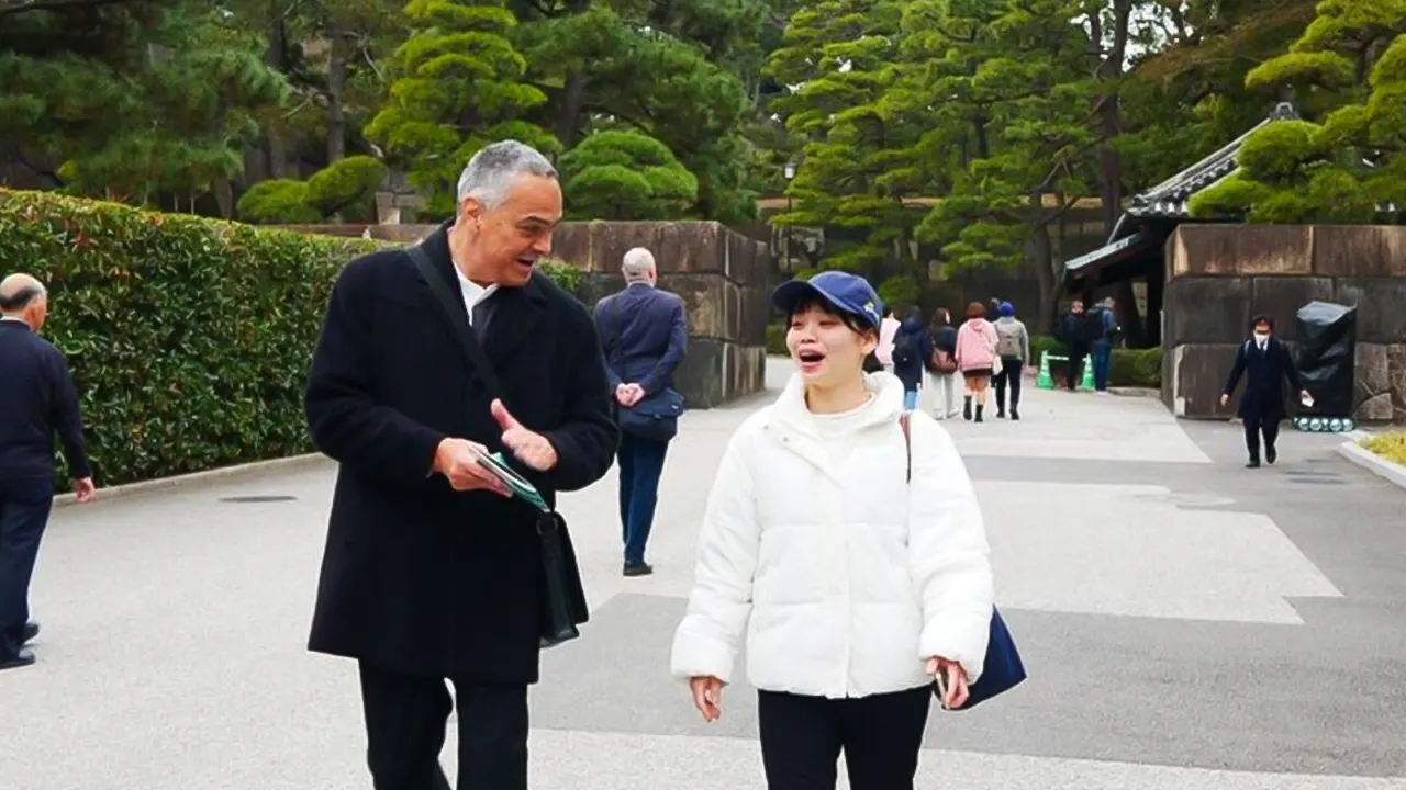 Chiyoda Imperial Palace Walking Tour