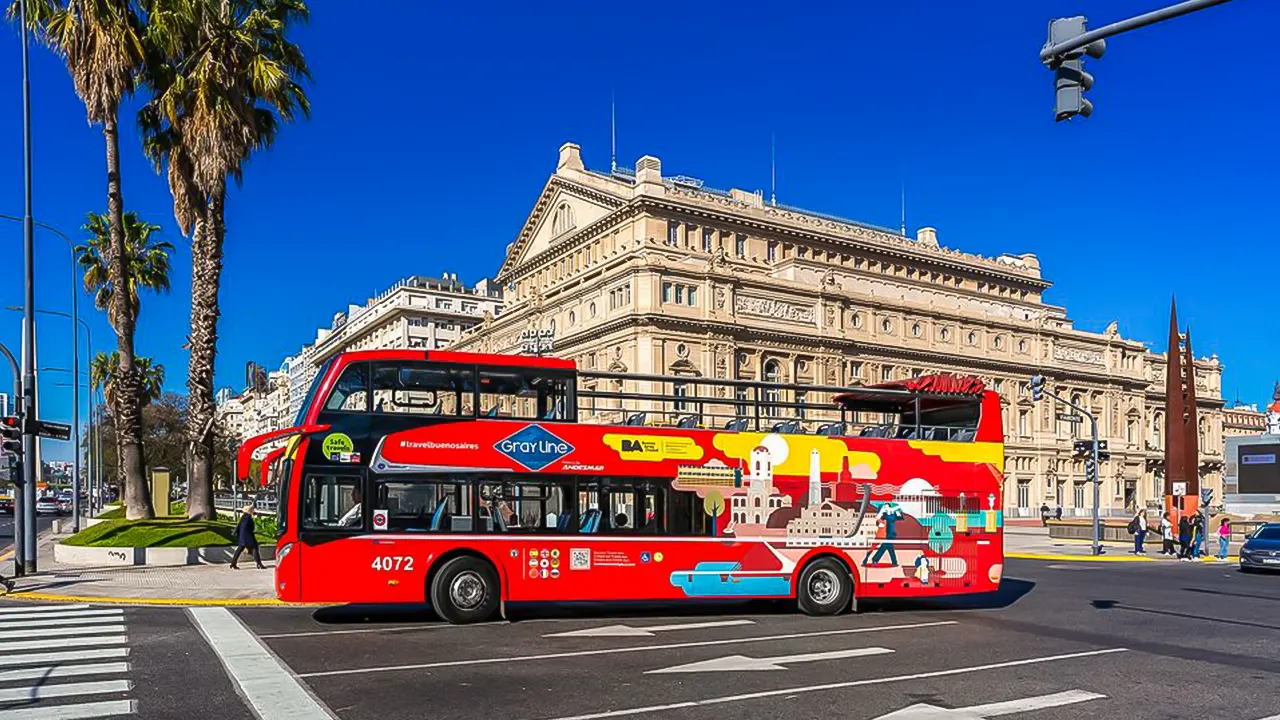 Hop-On Hop-Off City Bus Tour