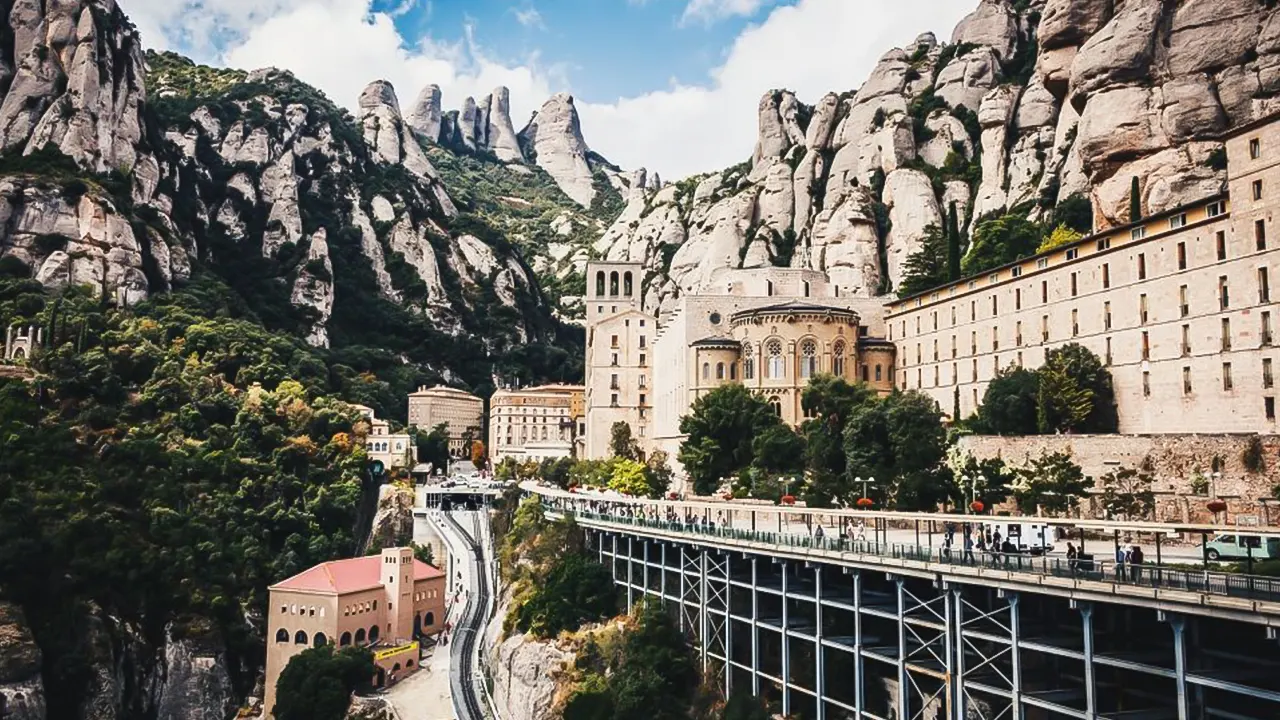 Montserrat Tour with Cog-Wheel & Black Madonna