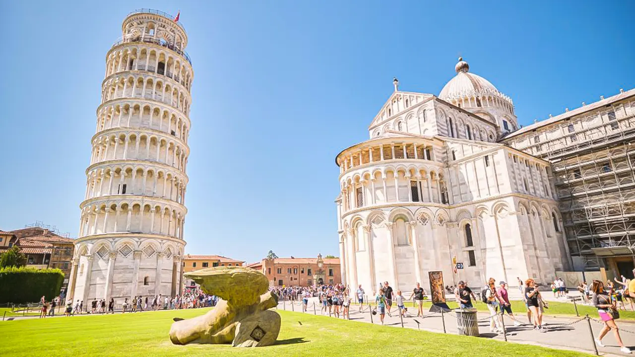 Pisa Day Tour with Leaning Tower of Pisa