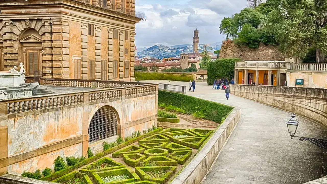 Memphis Tours | The Uffizi Gallery, the Pitti Palace, and the Boboli ...