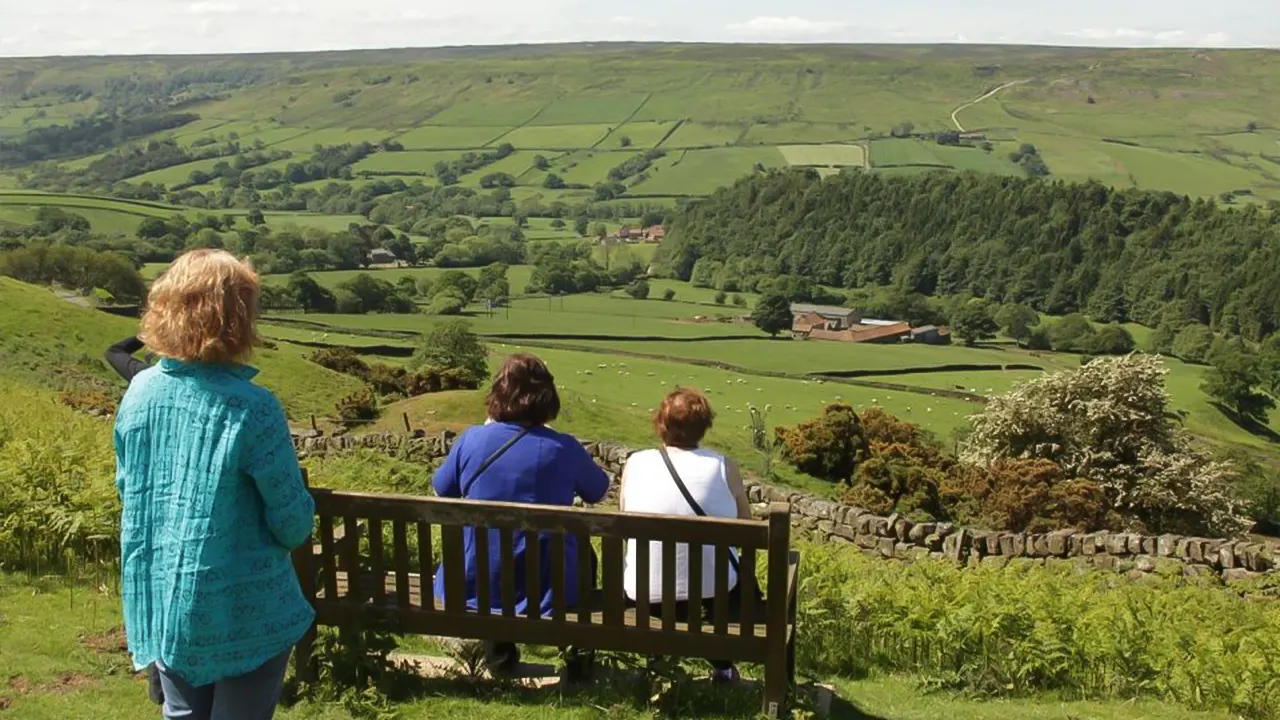 Moors, Whitby, and the Yorkshire Steam Railway