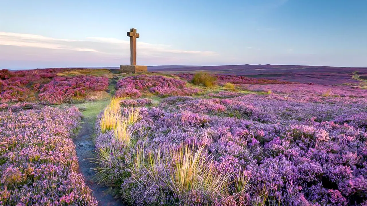 Moors, Whitby, and the Yorkshire Steam Railway