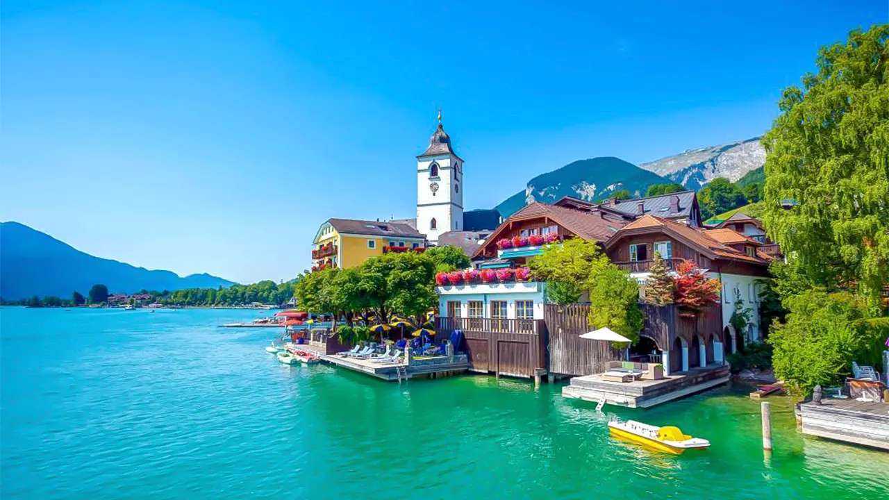 Salzburg, St. Wolfgang, and the Salzkammergut