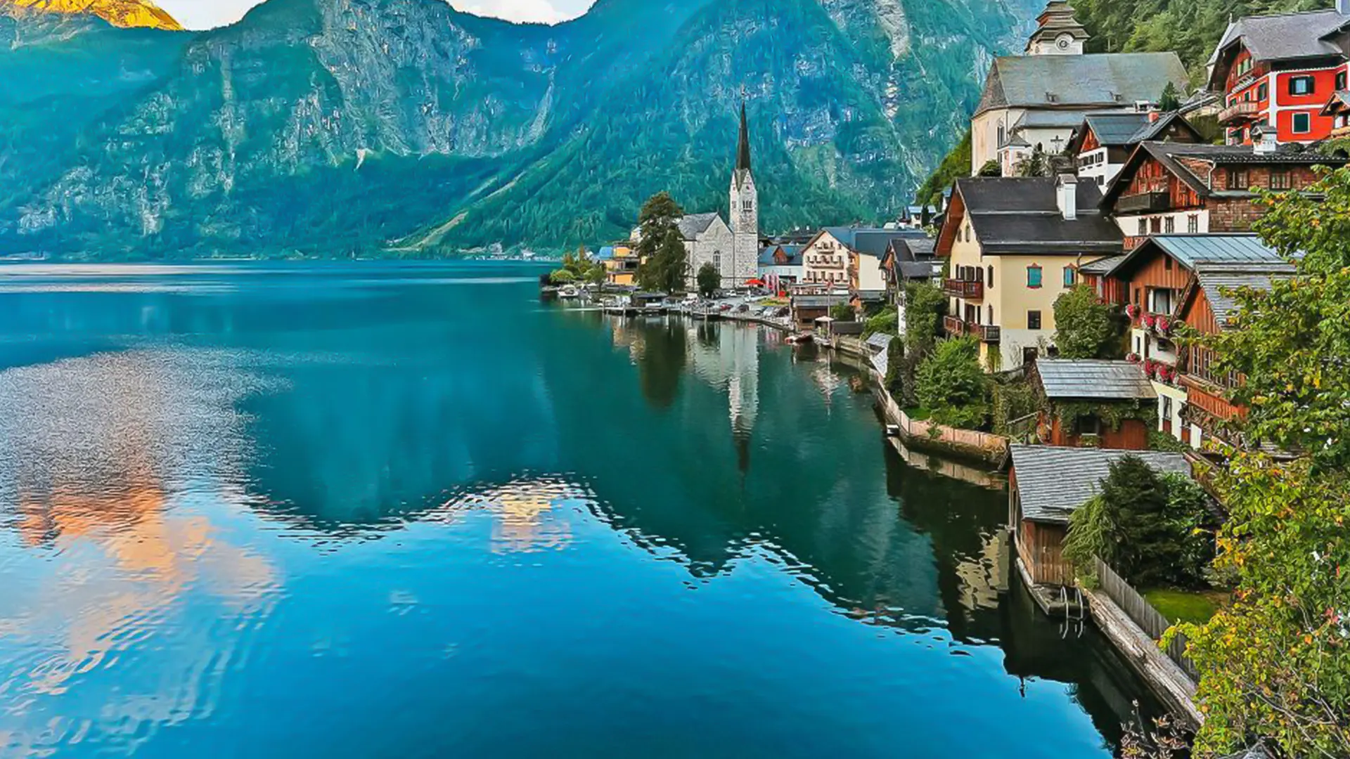 Hallstatt & Alpine Peaks Day Trip with Skywalk Lift