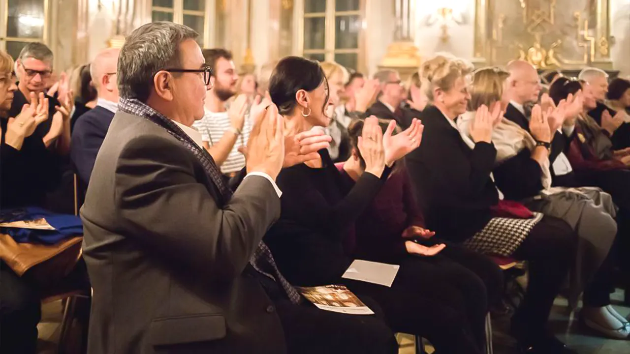 Salzburg Mozart Concert at Mirabell Palace