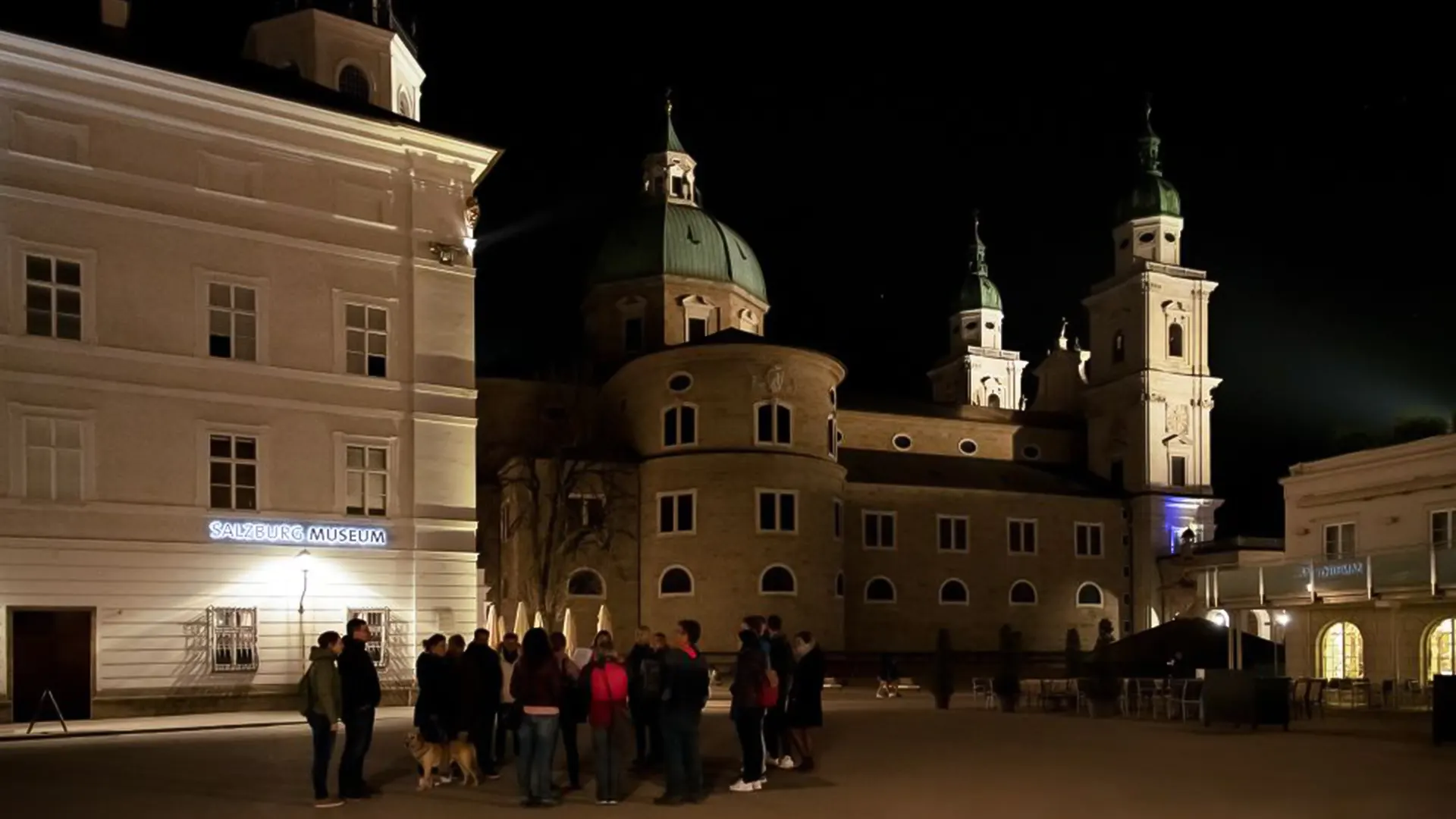 The spooky ghost tour