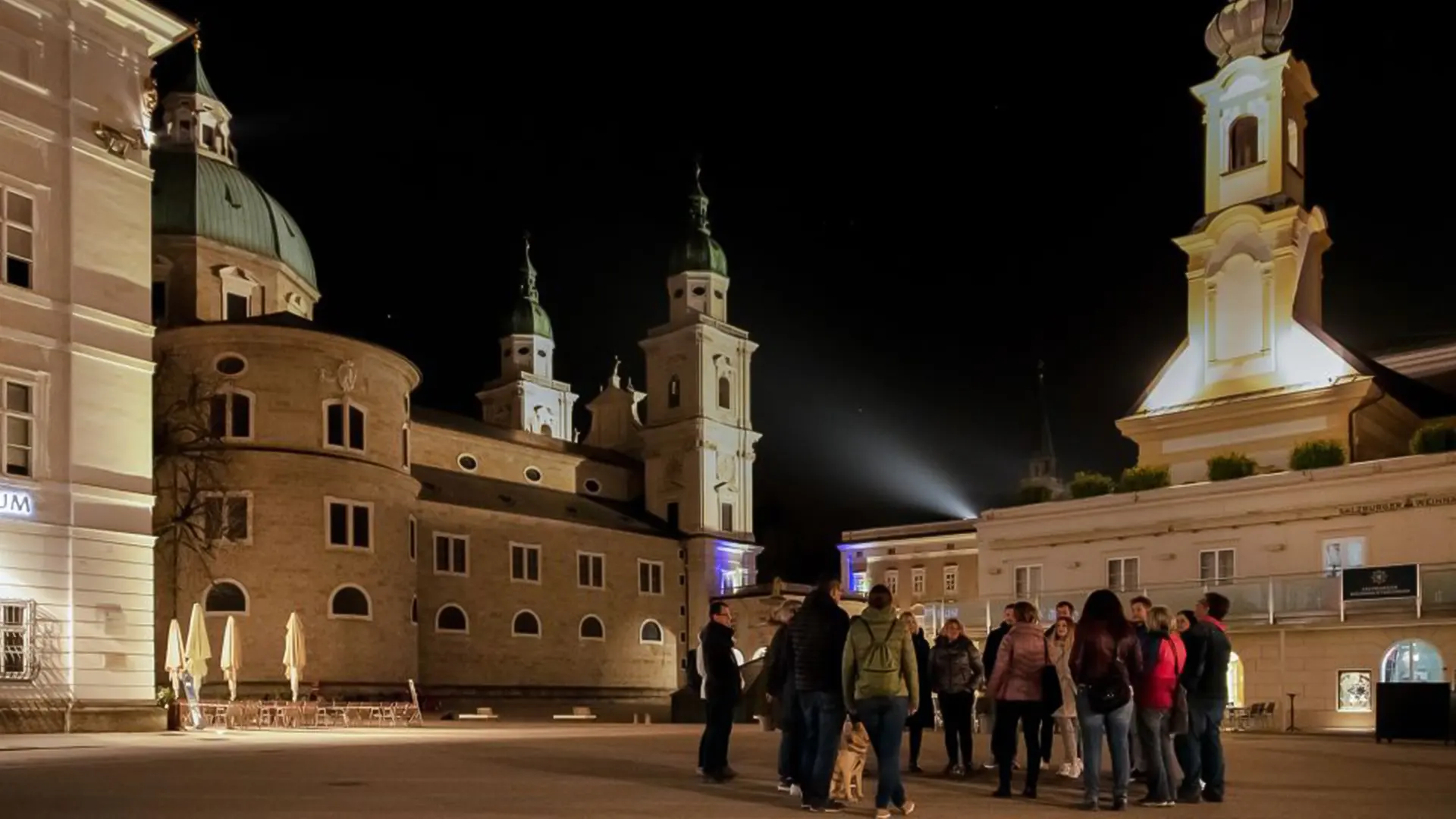 The spooky ghost tour