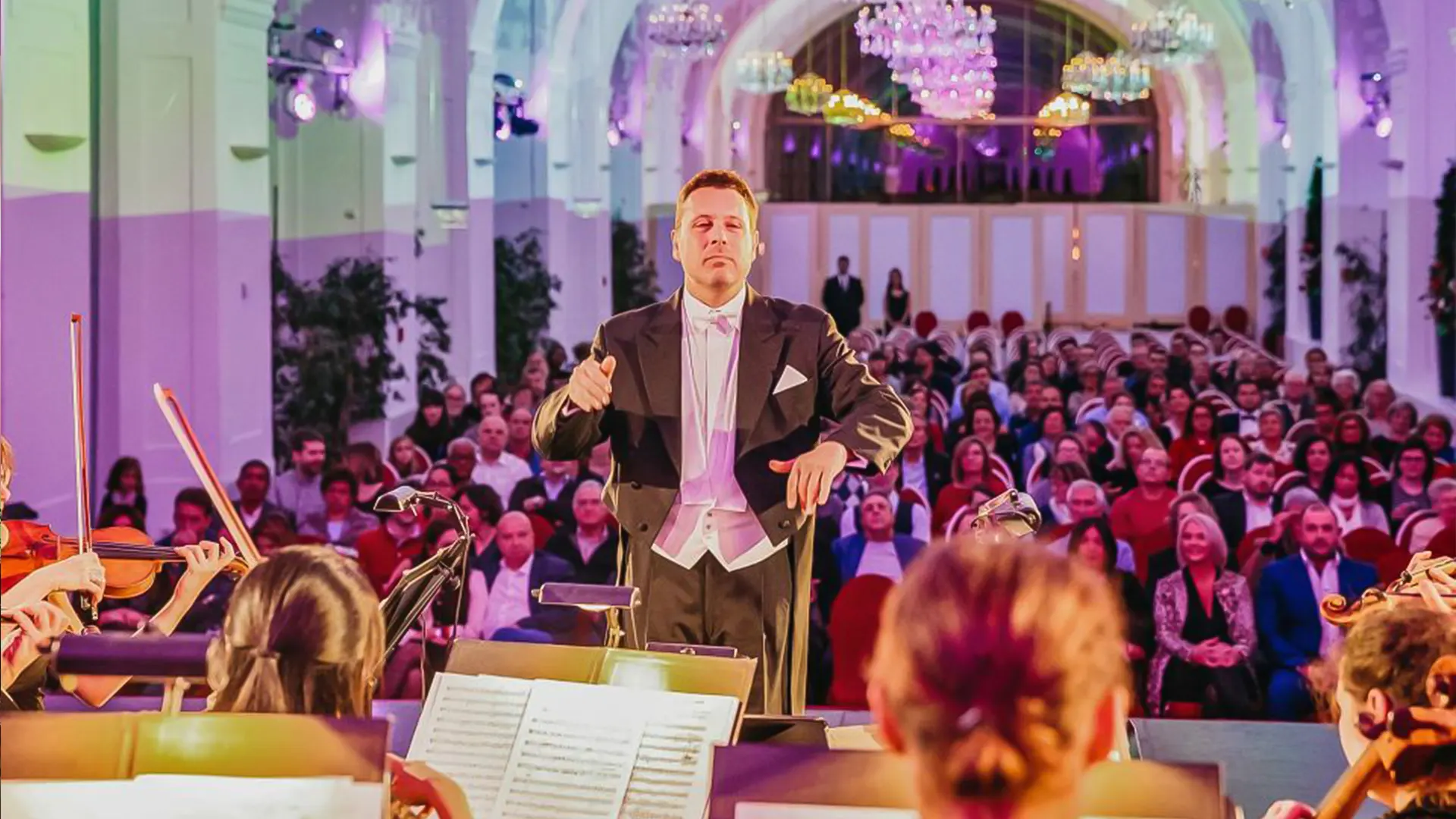 Mozart and Strauss Concert in Schoenbrunn