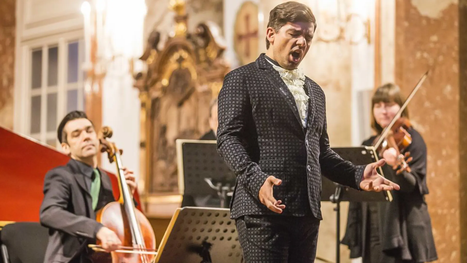 Vivaldi’s Four Seasons Concert in Karlskirche