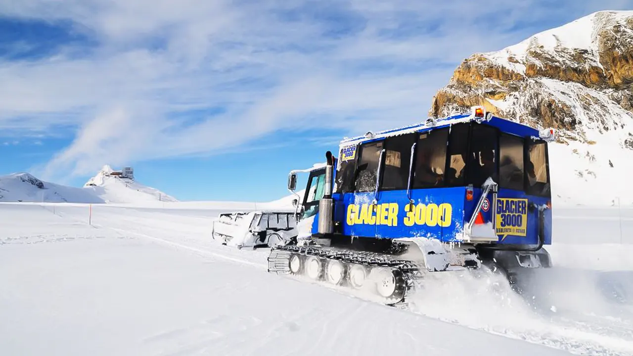 Glacier 3000 Experience and Montreux