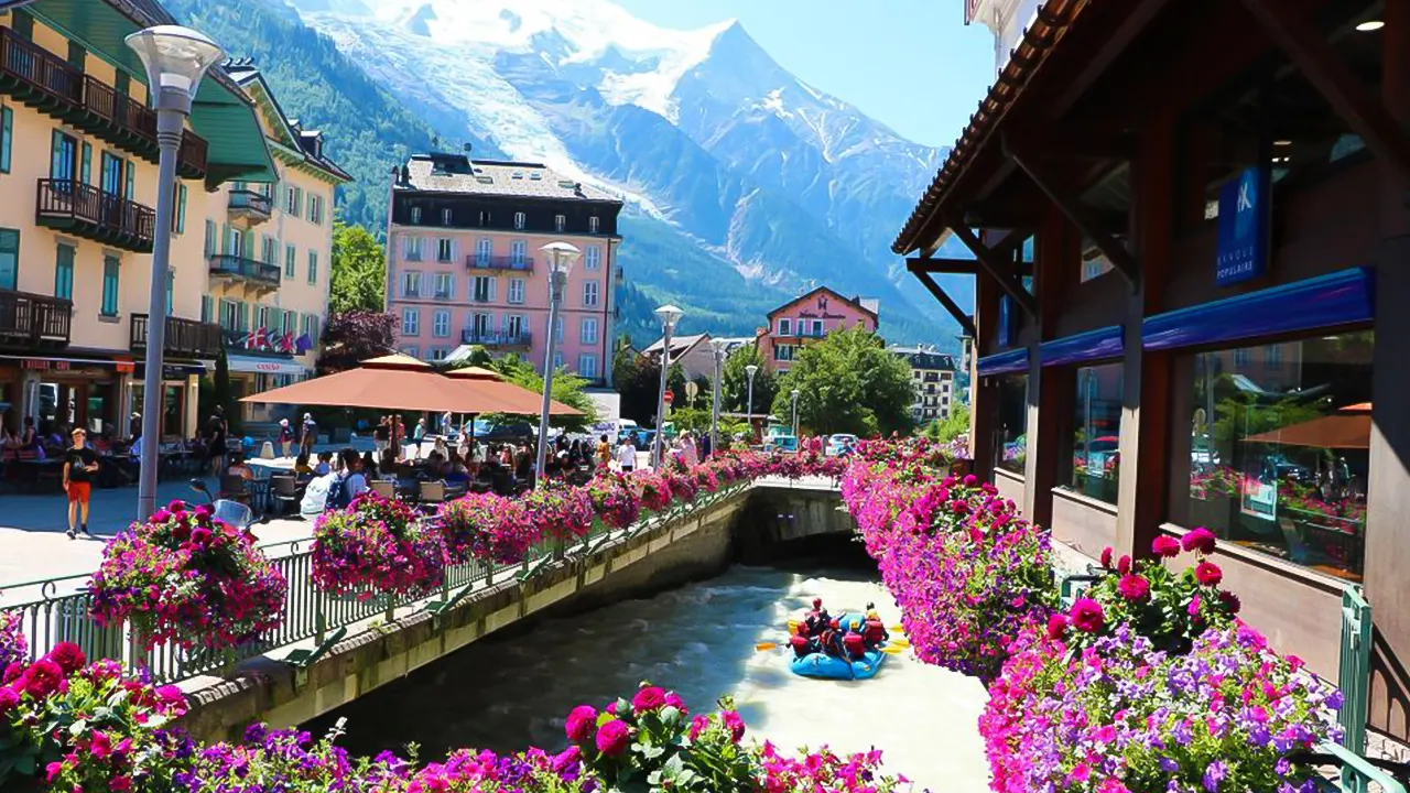 Tour of Chamonix Mont Blanc