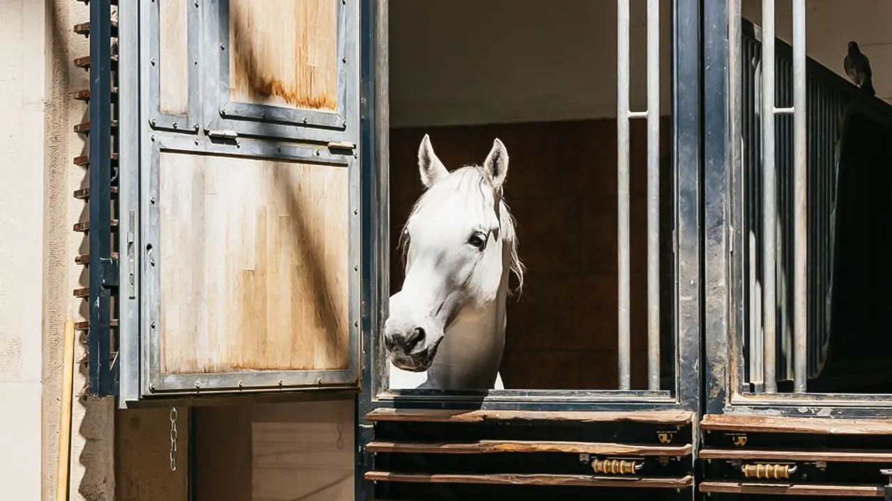 Vienna Spanish Riding School Guided Tour