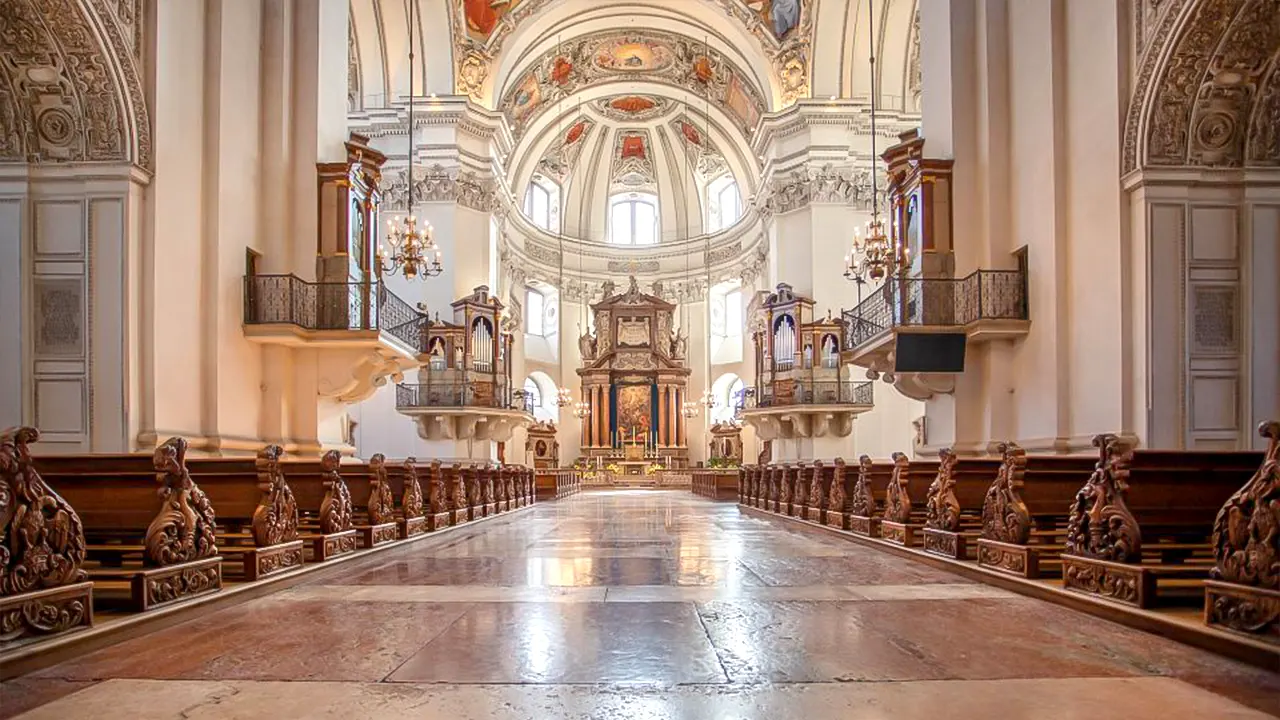 Organ concerto of the Salzburg Cathedral